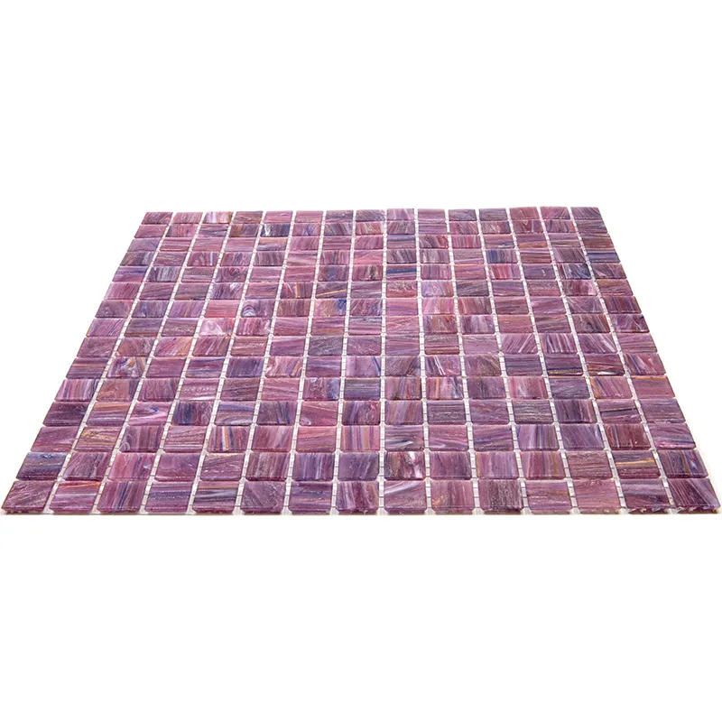 St-Rd215 0.8X0.8 Glossy Glass Mosaic 1