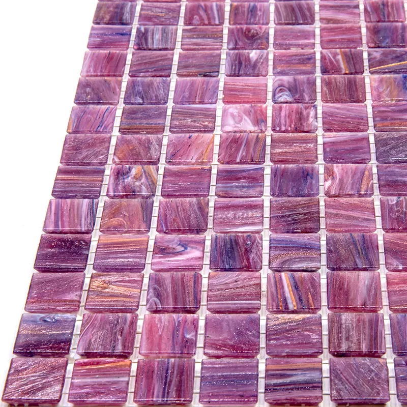 St-Rd215 0.8X0.8 Glossy Glass Mosaic 3