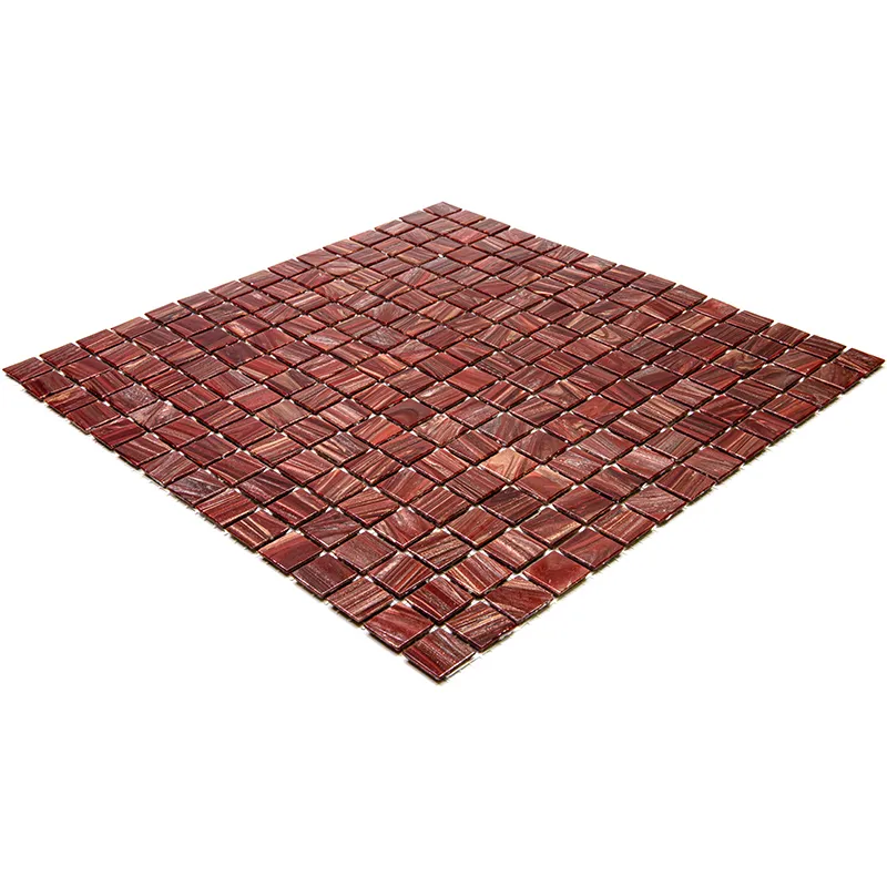 St-Rd217 0.8X0.8 Glossy Glass Mosaic 3