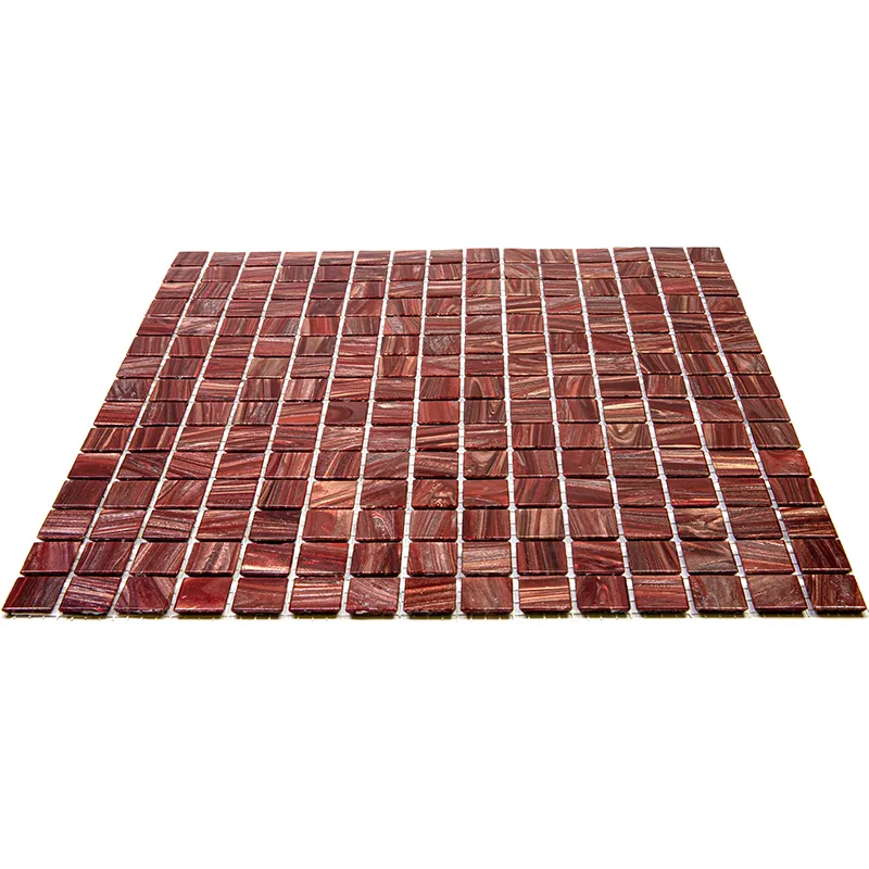 St-Rd217 0.8X0.8 Glossy Glass Mosaic 2
