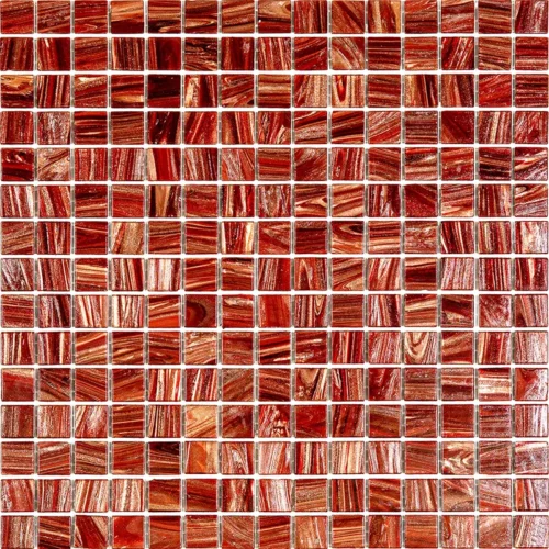 St-Rd217 0.8X0.8 Glossy Glass Mosaic 0