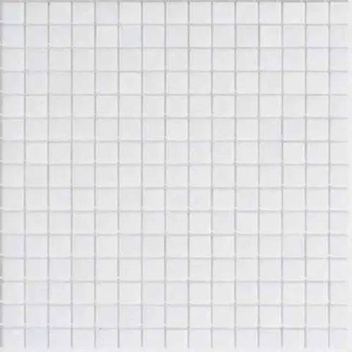 St-Wh107 0.8X0.8 Glossy Glass Mosaic 0