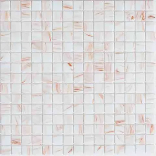 St-Wh108 0.8X0.8 Glossy Glass Mosaic