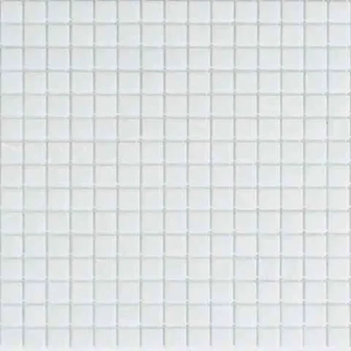 St-Wh117 0.8X0.8 Glossy Glass Mosaic