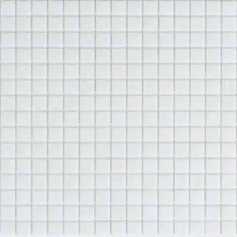 St-Wh117 0.8X0.8 Glossy Glass Mosaic