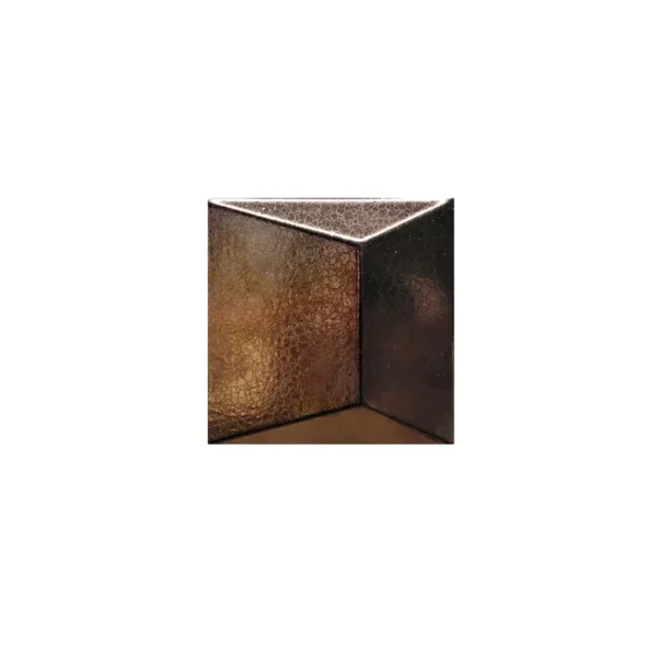 Stellar Copper Dimension 4.9X4.9 Glossy Porcelain Tile 1