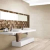 Stellar Copper Dimension 4.9X4.9 Glossy Porcelain Tile 3