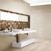 Stellar Copper Dimension 4.9X4.9 Glossy Porcelain Tile 2