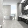 Stellar White 1224 12X24 Matte Porcelain Tile 2