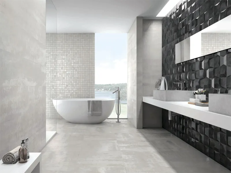 Stellar White 1224 12X24 Matte Porcelain Tile 2