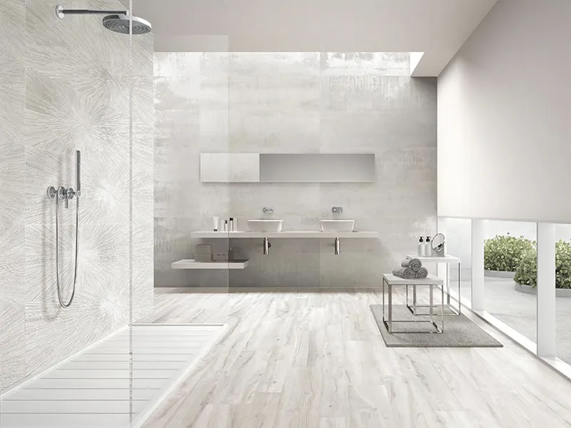 Stellar White 1224 12X24 Matte Porcelain Tile 1