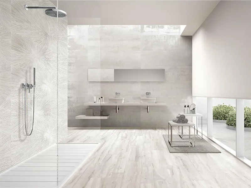 Stellar White 1248 11.8X47.2 Matte Porcelain Tile 5