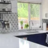 Saint Tropez White 3.75X3.75 Matte Glass Mosaic 4