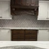 Saint Tropez Blush 3.75X3.75 Matte Glass Mosaic 4