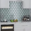 Saint Tropez Sage 3.75X3.75 Matte Glass Mosaic 2