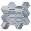 Saint Tropez Daybreak 3X3 Matte Glass Mosaic 0