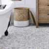 Plantation 1.3X1.3 Matte Wooden Grey mosaic 1