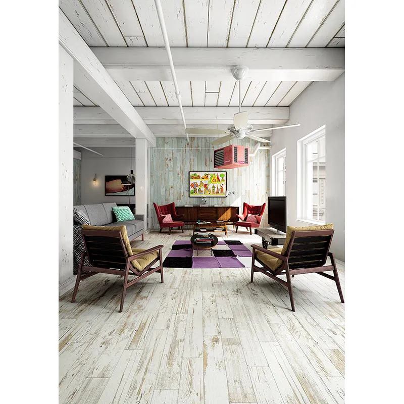 Tanglewood Blanco 5.9X35.4 Matte Porcelain Tile 3