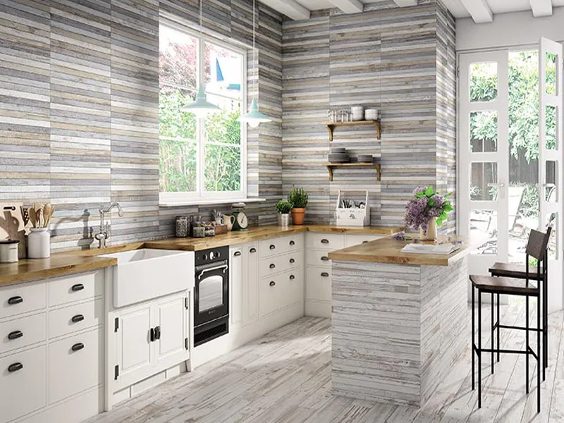 Tanglewood Mixed Planks 12.6X24.6 Matte Porcelain Tile 1