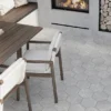 Terra Bardiglio 8.1X9.25” Matte Porcelain mosaic 2