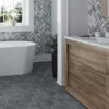 Terra Bardiglio 8.1X9.25” Matte Porcelain mosaic 1