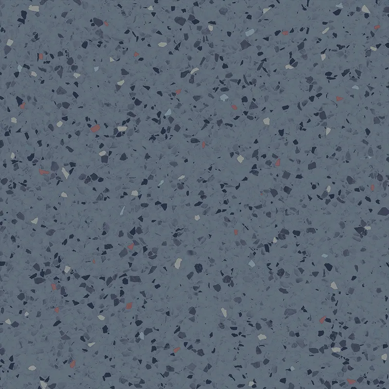 Terra Blue Speckled 24X24 23.94X23.94” Matte Porcelain tile 3