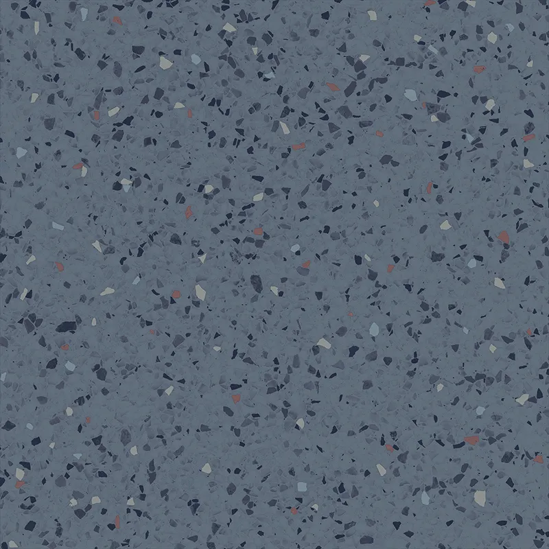 Terra Blue Speckled 24X24 23.94X23.94” Matte Porcelain tile 1