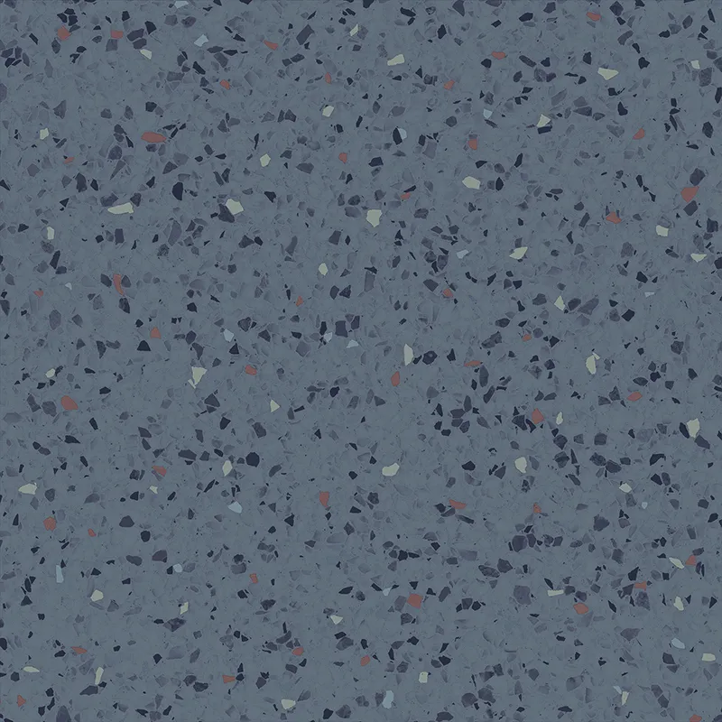 Terra Blue Speckled 24X24 23.94X23.94” Matte Porcelain tile 0