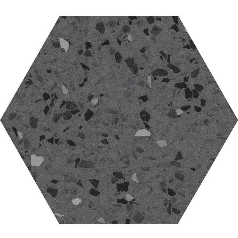 Terra Grey Speckled 8.1X9.25” Matte Porcelain mosaic 3