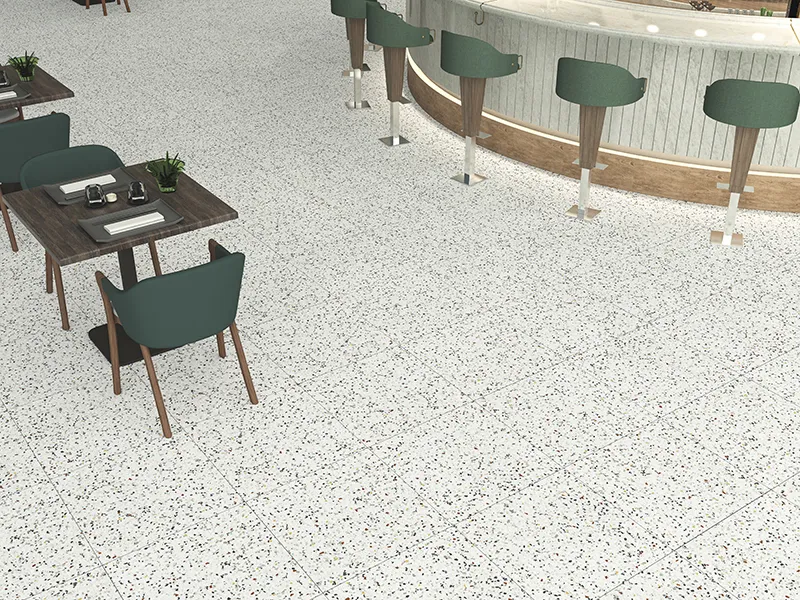 Terra Multicolor Speckled 24X24 23.94X23.94 Matte Porcelain tile 4