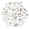 Terra Multicolor Speckled 8.1X9.25” Matte Porcelain mosaic 0