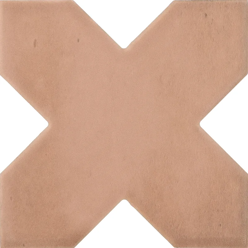 Tangier Cross Cotto 4.72X4.72 Matte Porcelain Tile 0