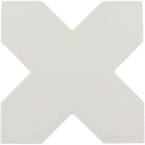 Tangier Cross Grey 4.72X4.72 Matte Porcelain Tile 0