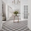 Tangier Cross White 4.72X4.72 Matte Porcelain Tile 1