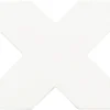 Tangier Cross White 4.72X4.72 Matte Porcelain Tile 0