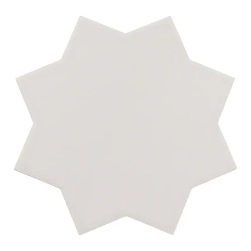 Tangier Star Grey 6.6X6.6 Matte Porcelain Tile 0