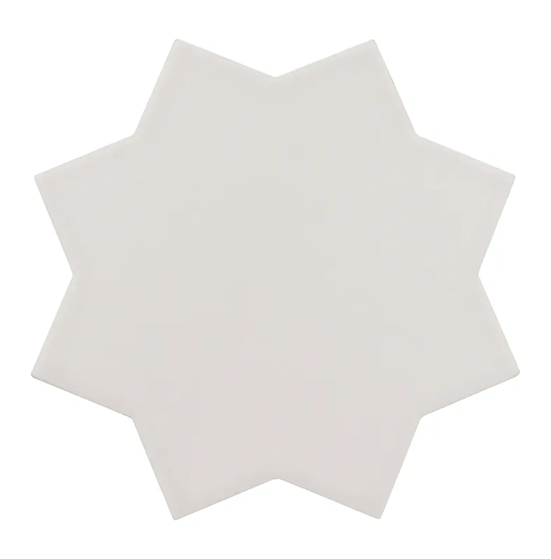 Tangier Star Grey 6.6X6.6 Matte Porcelain Tile 0