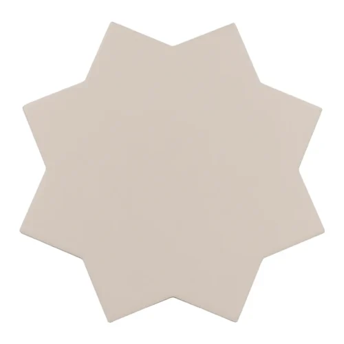 Tangier Star Taupe 6.6X6.6 Matte Porcelain tile 0