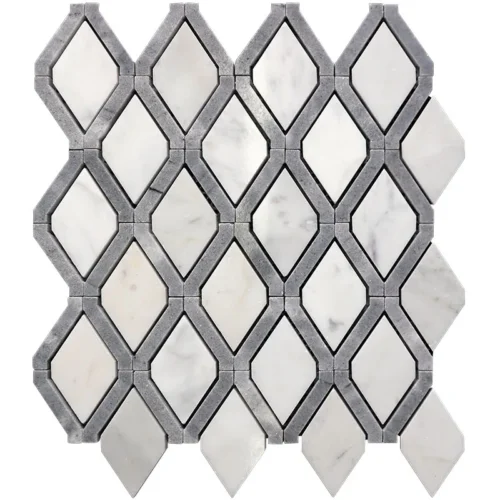 Trellis 10 2.6X4 Polished Stone Mosaic 0