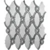 Trellis 15 10.8X11.8 Polished Stone Tile 0