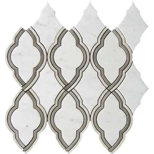 Trellis 29 4.8X6.9 Polished Stone Mosaic 0