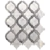 Trellis 3 11X14 Polished Stone Tile 3