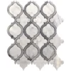 Trellis 3 11X14 Polished Stone Tile 2