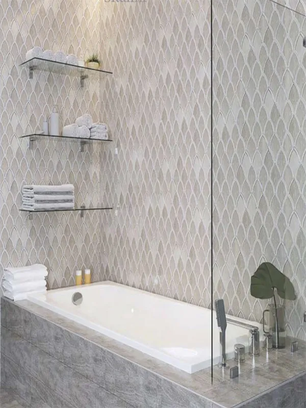 Trellis 30 3.1X5.1 Polished Stone Mosaic 3