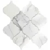 Trellis 4 5.3X5.8 Polished Statuario Mosaic 0