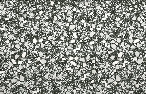 Terrazzo Nero Honed Tile 0