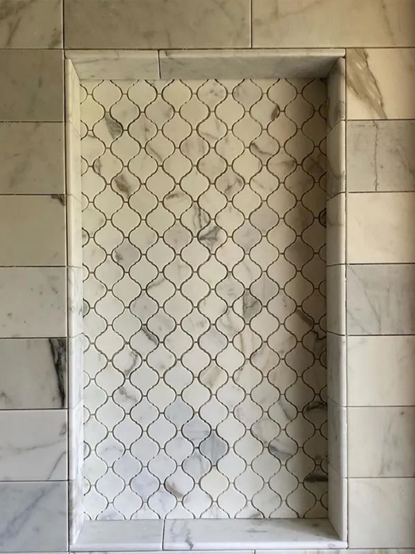 Livorno 2X2.1 Polished Marble Mosaic 2