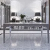 Elba 6.2X6.2 Polished Marble Mosaic 1