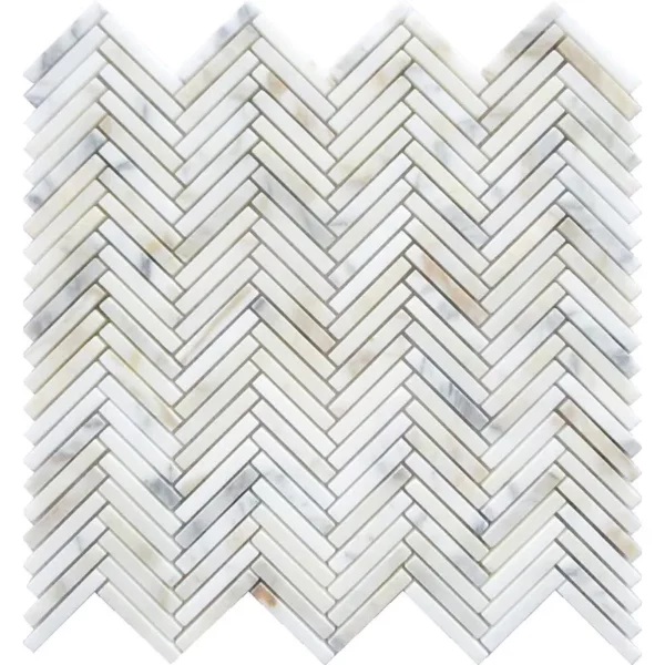 Viareggio 0.3X1.9 Honed Marble Mosaic 5