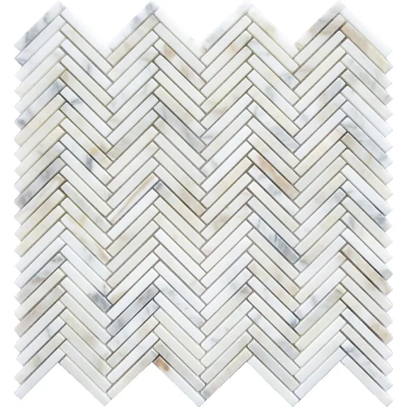 Viareggio 0.3X1.9 Honed Marble Mosaic 2